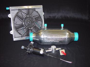 Water to Air Heat Exchanger